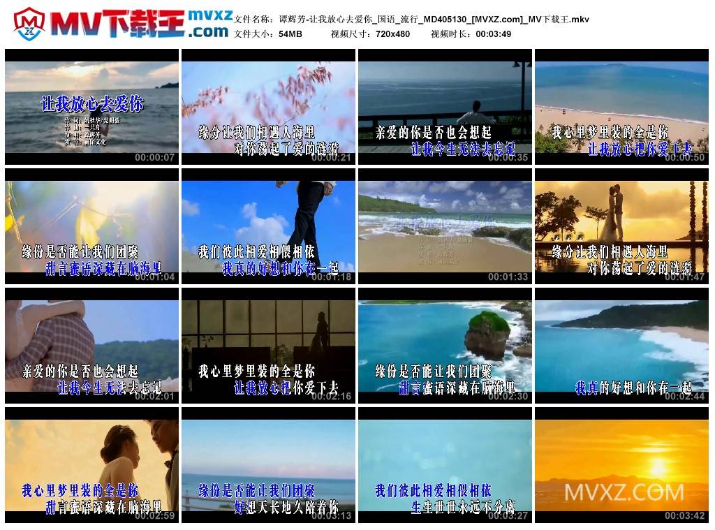 谭辉芳-让我放心去爱你_国语_流行_MD405130